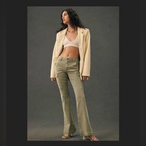 Joe’s The Frankie Cargo Pants-green khaki, size 27